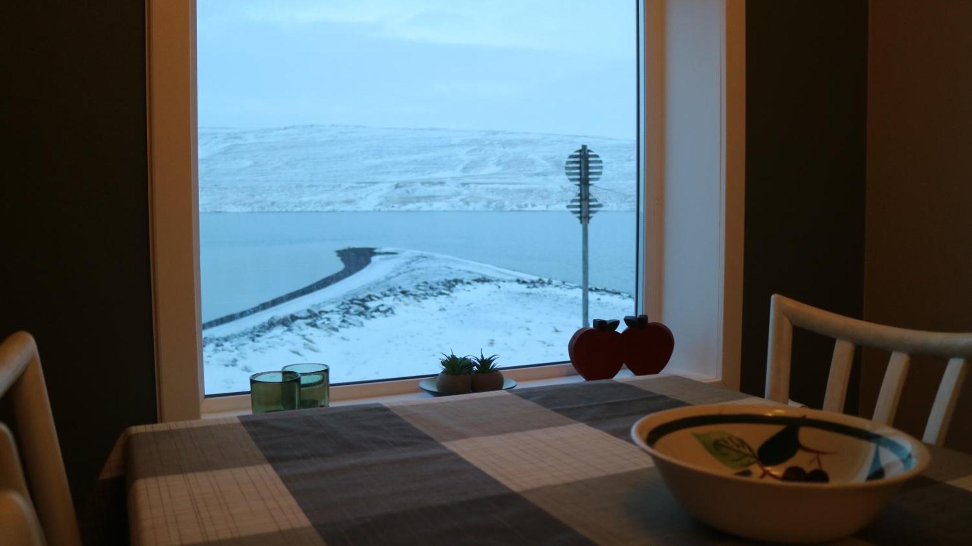 Tangahus Guesthouse Bortheyri Exteriör bild