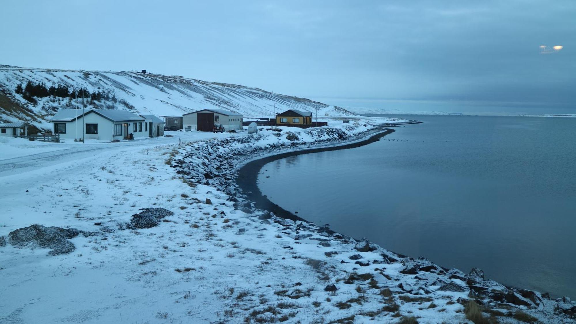 Tangahus Guesthouse Bortheyri Exteriör bild