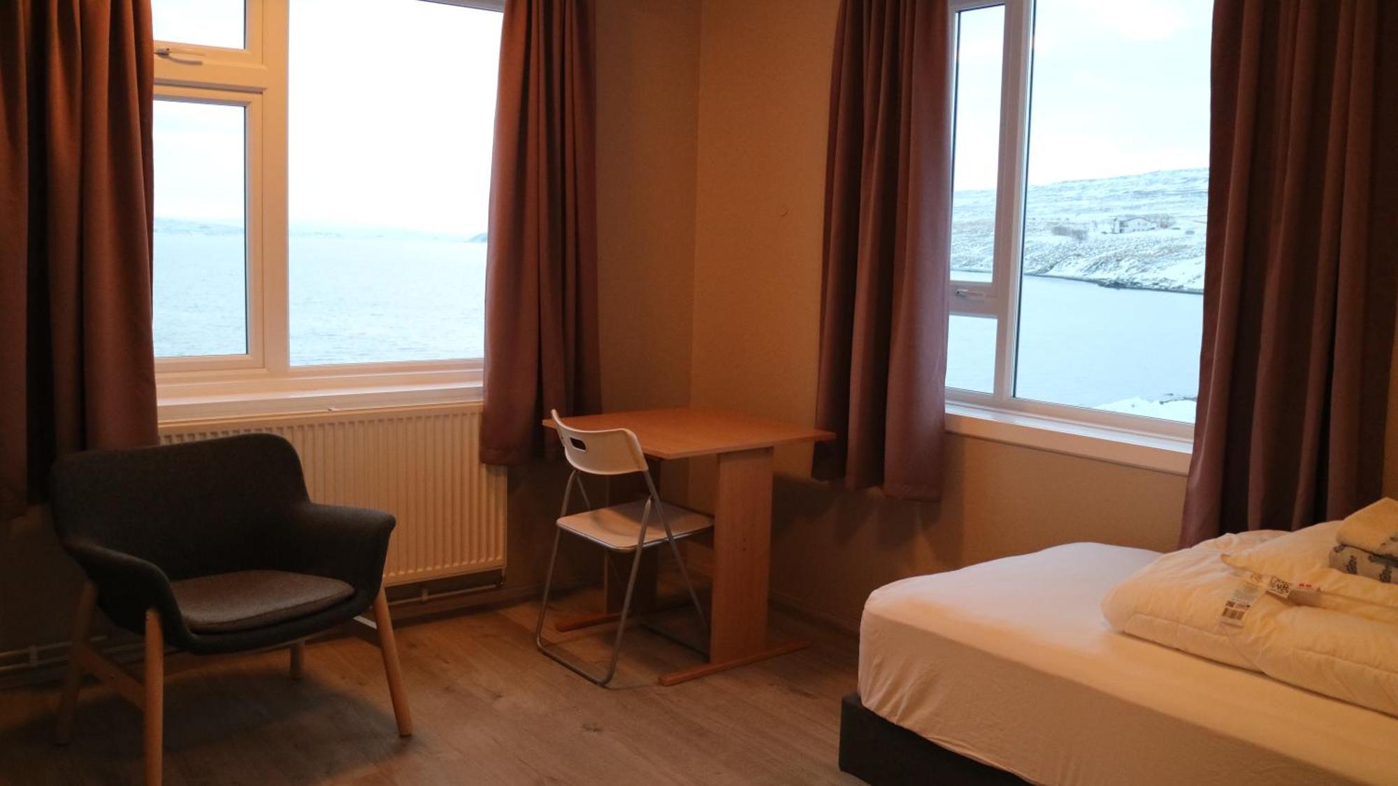 Tangahus Guesthouse Bortheyri Exteriör bild