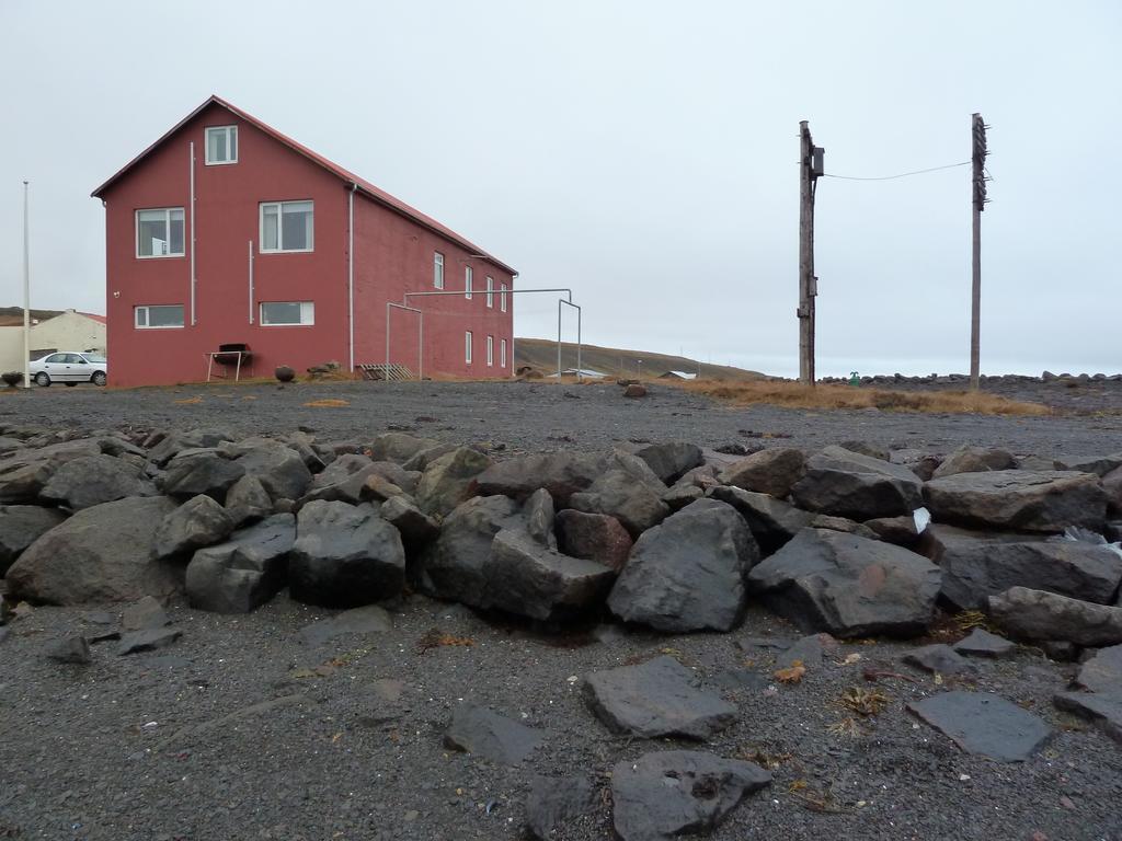 Tangahus Guesthouse Bortheyri Exteriör bild