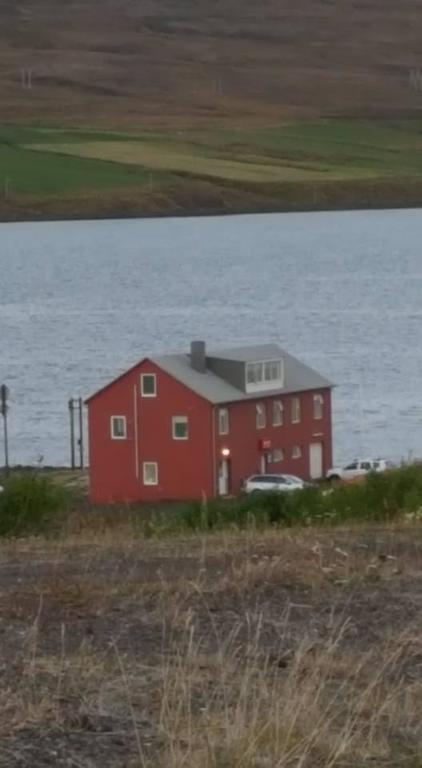 Tangahus Guesthouse Bortheyri Exteriör bild